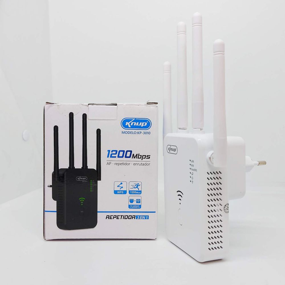 Repetidor de señal wireless knup outlet